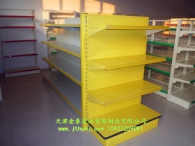 背板超市貨架JT-006